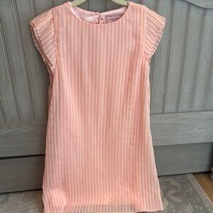 BCBG girl- Pink Pleated Kids Dress size 7